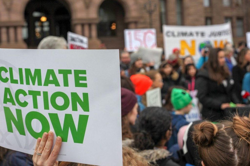 attivisti per l'ambiente
