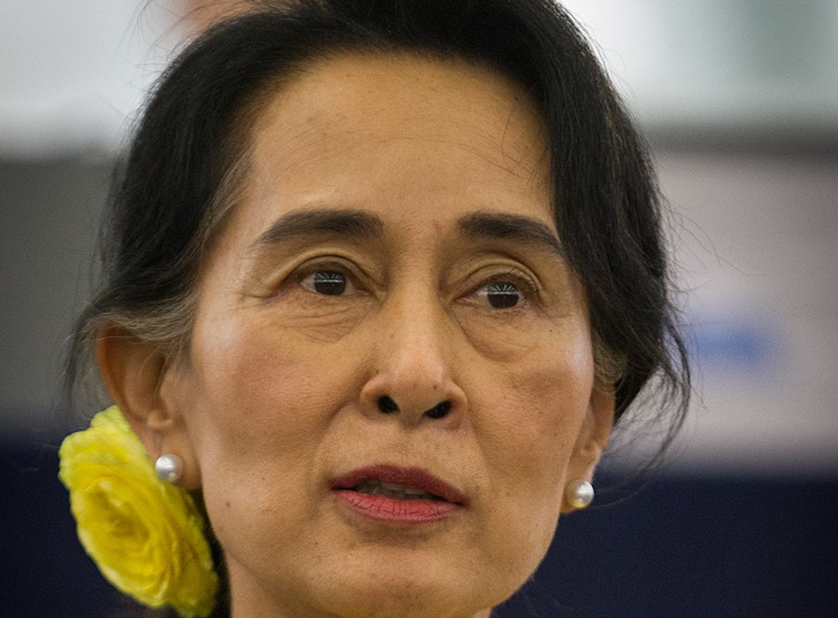 Aung San Suu Kyi