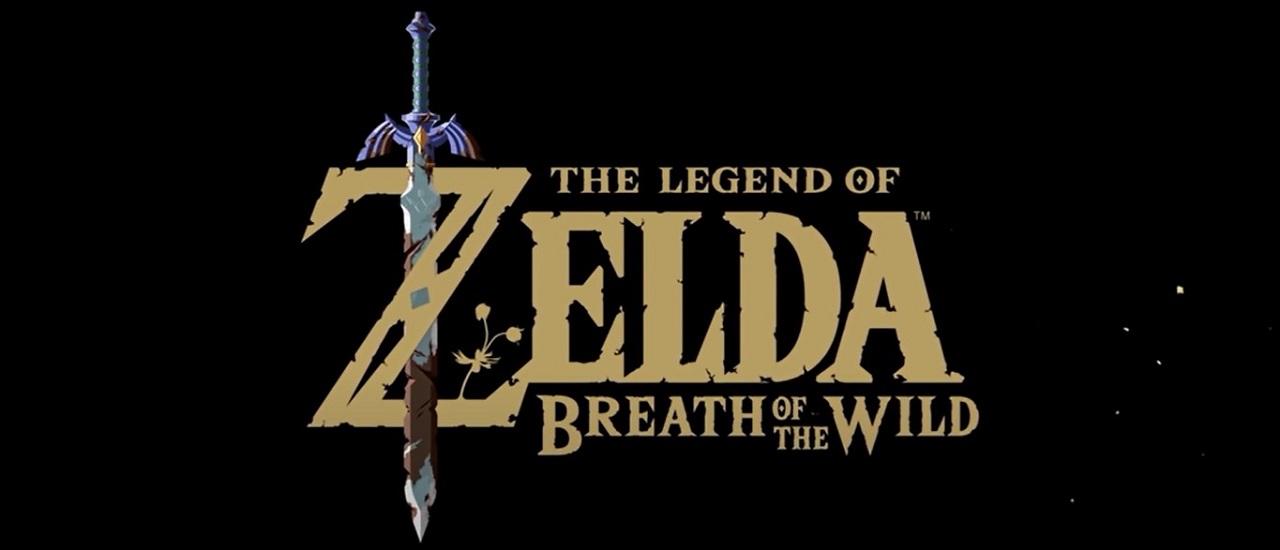 Il logo di The Legend of Zelda: Breath of the Wild