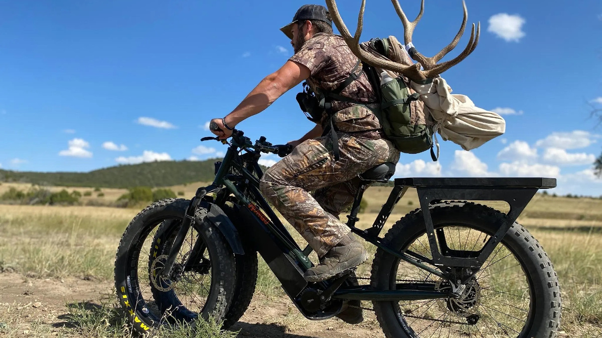 Rungu, la e-fatbike a tre ruote che va dappertutto