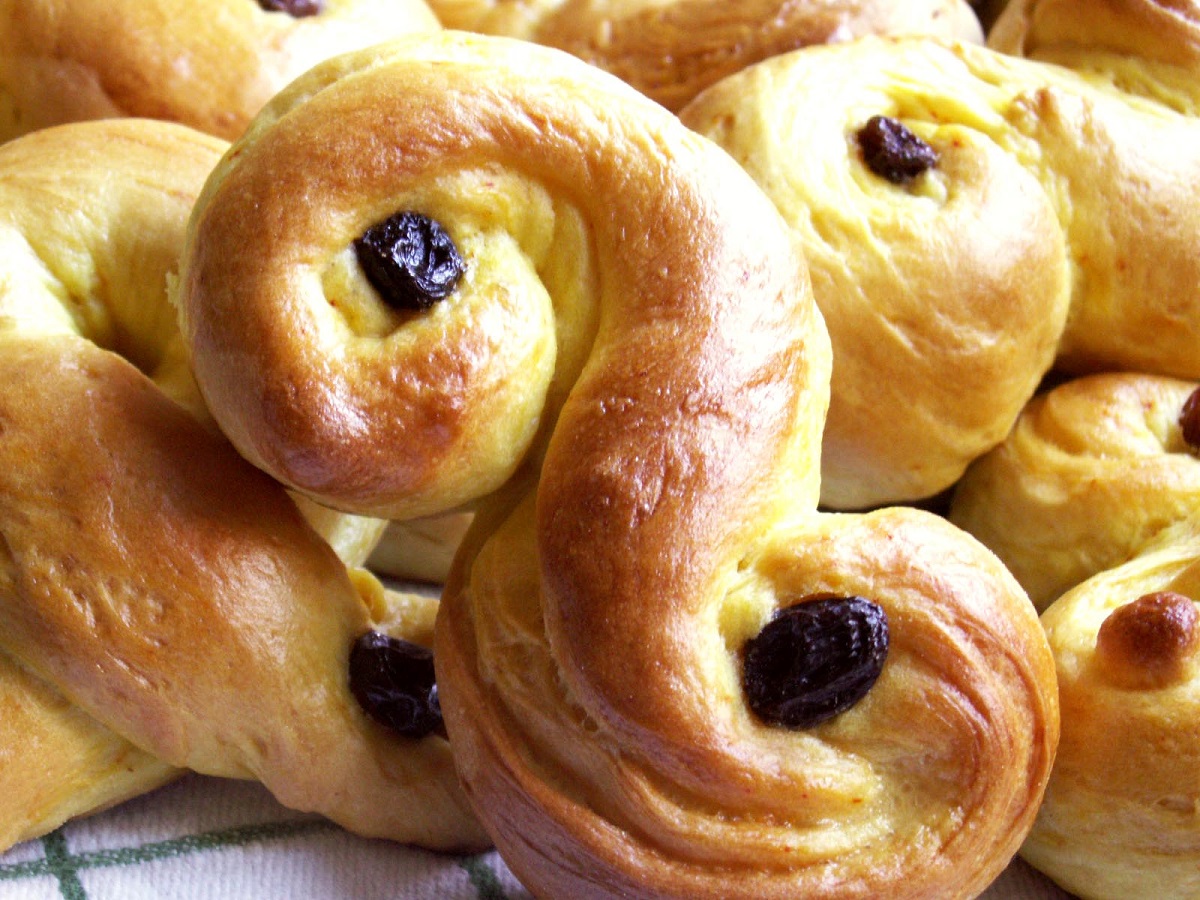 Gatti di Santa Lucia, la ricetta svedese