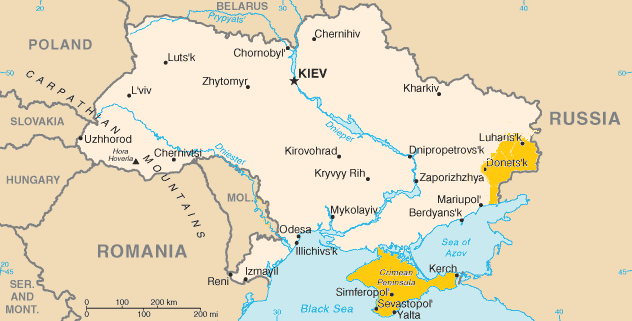Ucraina, ultimatum alla Russia: “48 ore per dare spiegazioni”