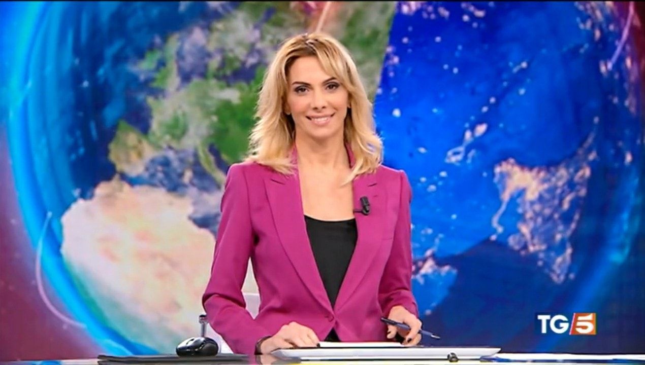 Quién es Simona Branchetti, presentadora de Afternoon Cinque News