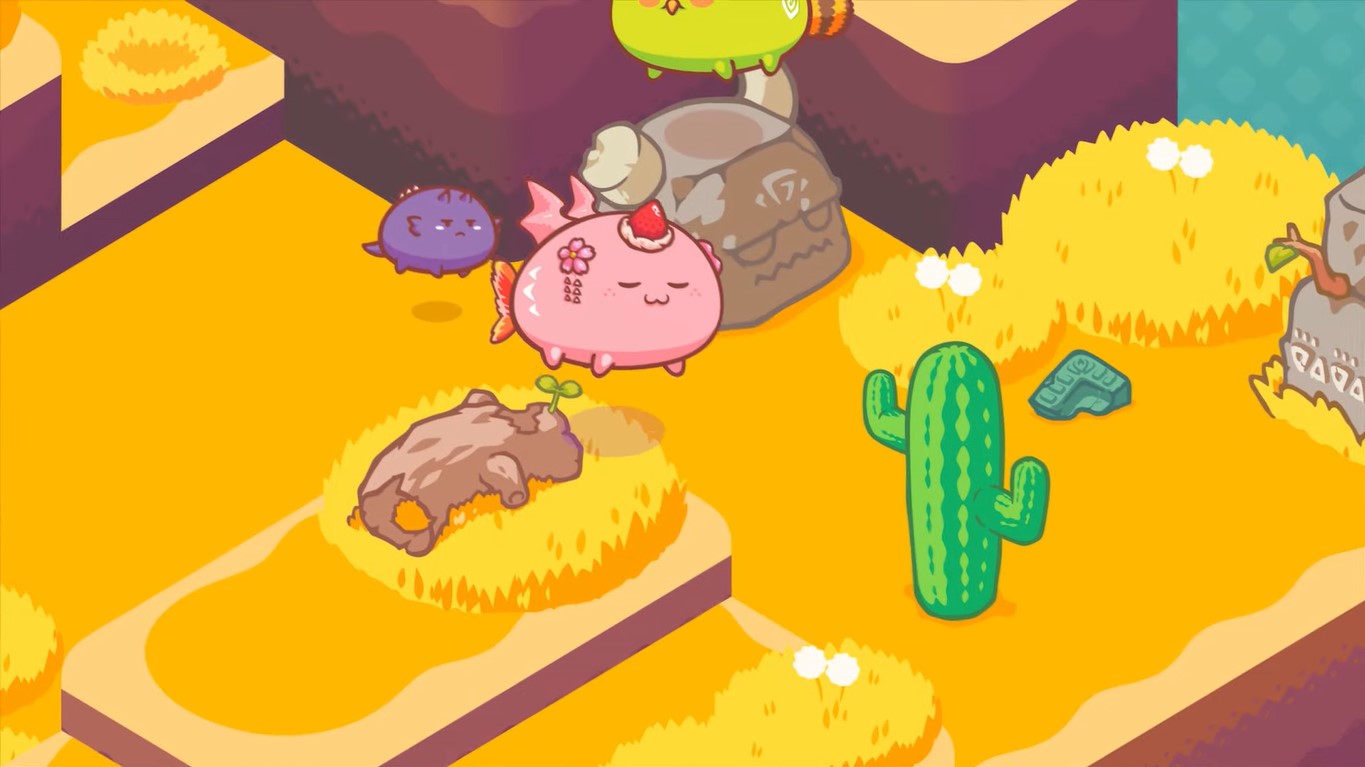 Axie Infinity, il gioco basato sugli NFT che ha “salvato” una città