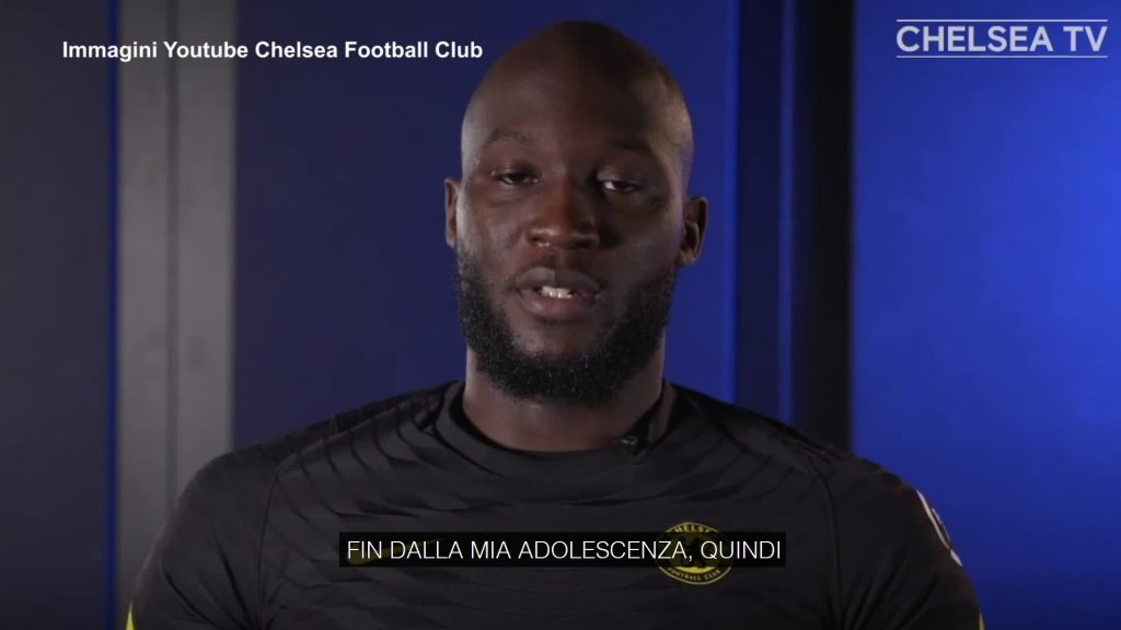 Lukaku, le scuse ai tifosi del Chelsea: "Mi dispiace" - VIDEO