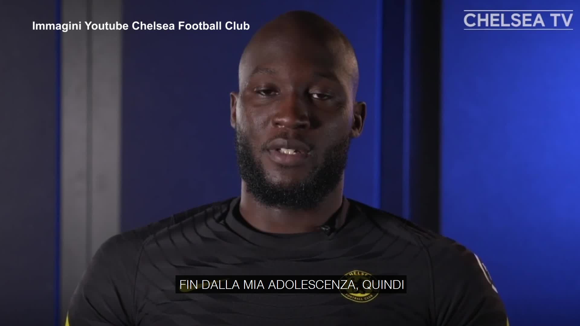 Lukaku, le scuse ai tifosi del Chelsea: "Mi dispiace" - VIDEO
