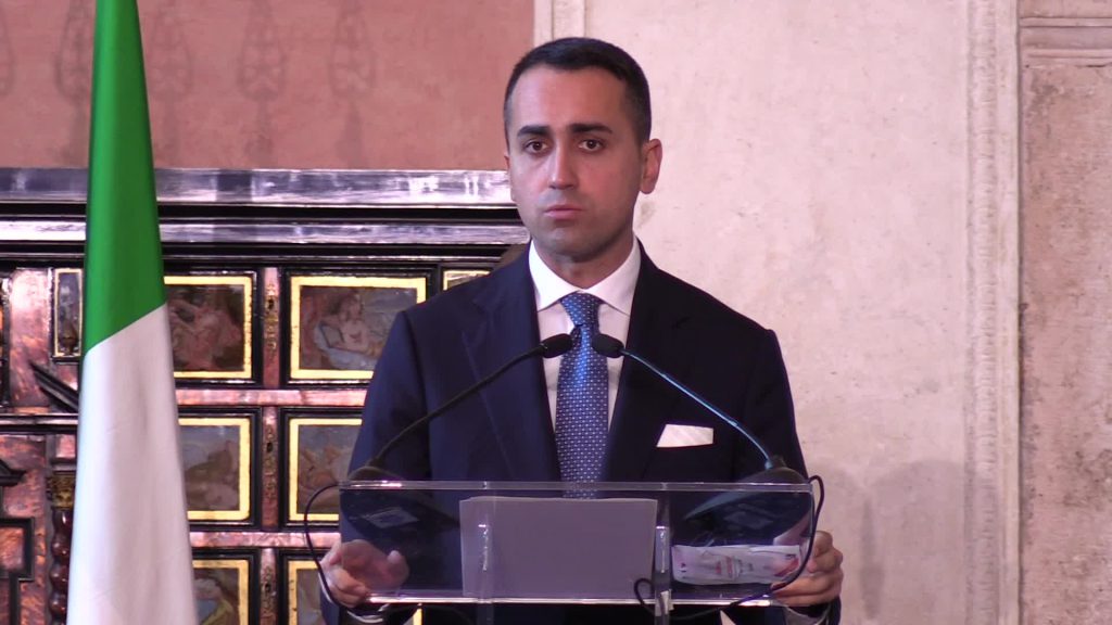 Expo, Di Maio: “Il Padiglione Italia rappresenta bene il nostro Paese”