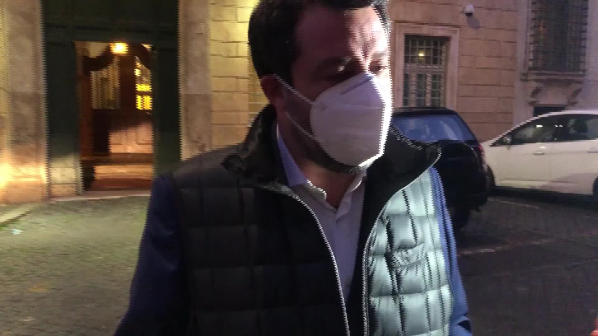 Quirinale, Matteo Salvini insiste: "Berlusconi unico candidato cdx"