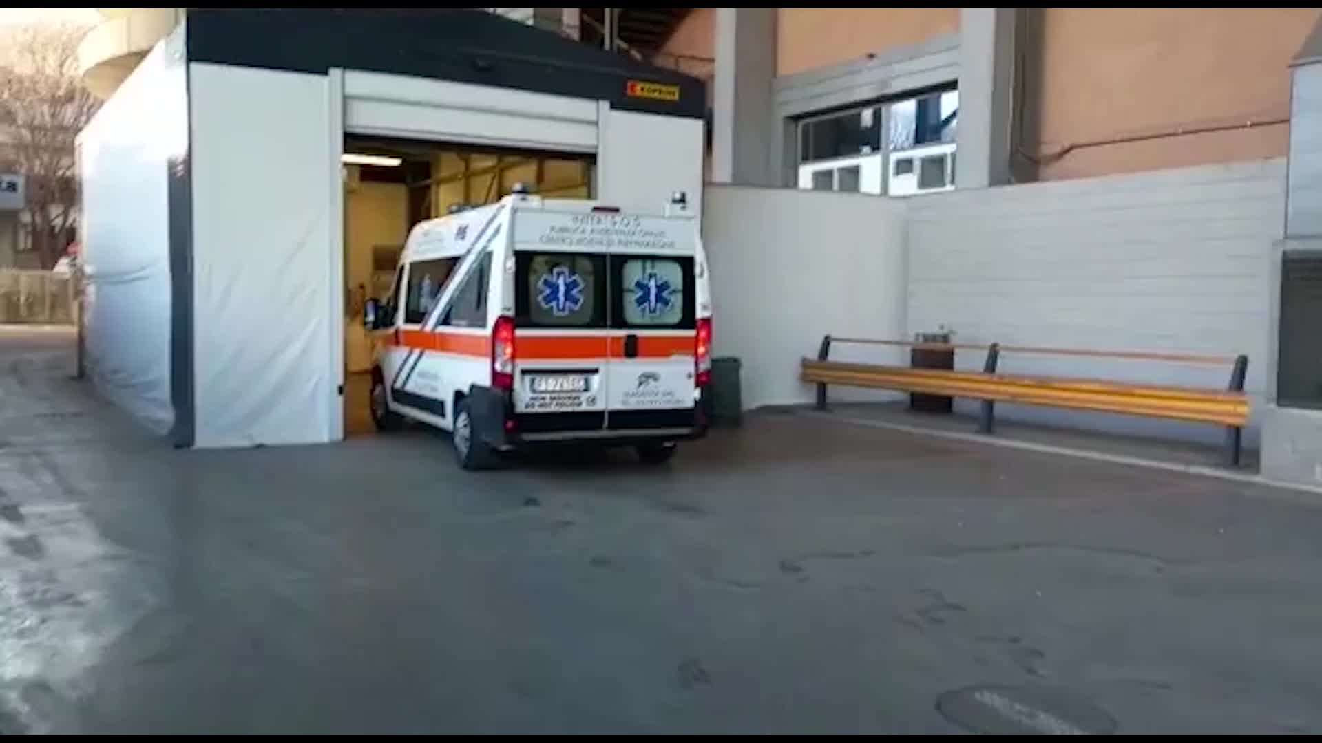 Covid, riapre l'ospedale in Fiera a Milano