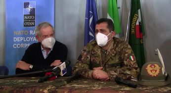 Coronavirus, Figliuolo: “Siamo al plateau della curva di Omicron”