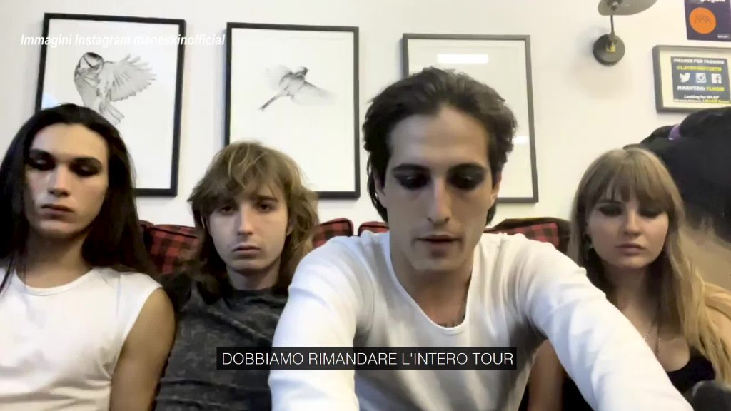 Il Covid ferma anche i Maneskin: rimandato il tour europeo - VIDEO