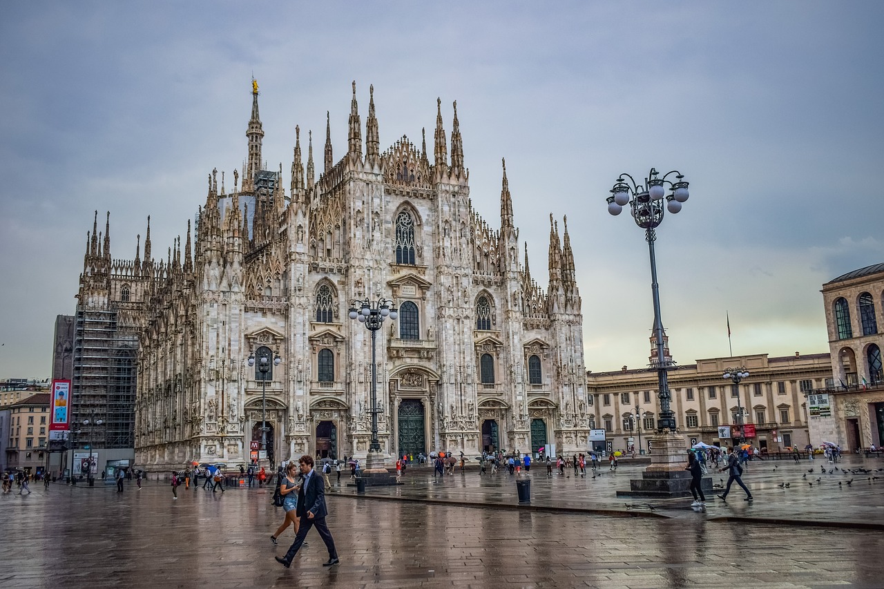 Duomo di Milano (Pixabay)