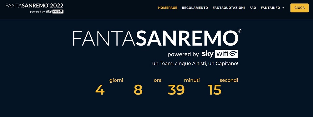 FantaSanremo