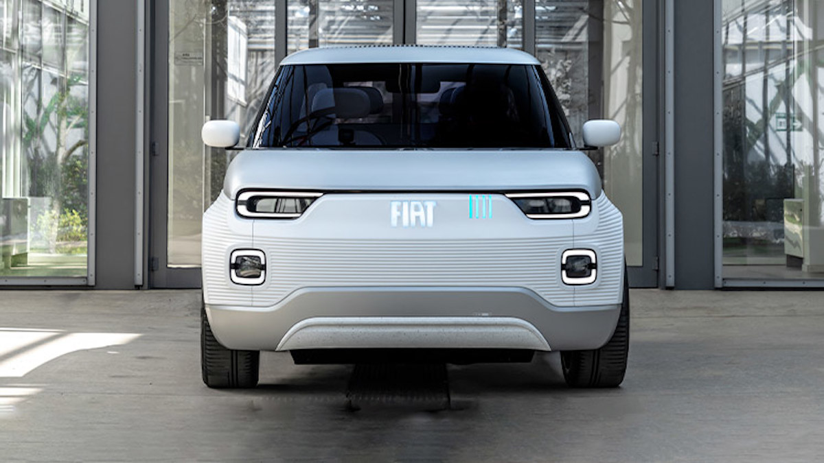 La Nuova Fiat Panda elettrica prende forma