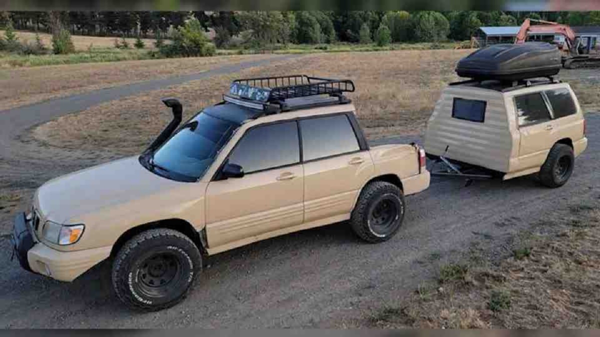 La Subaru Forester “fatta in casa”