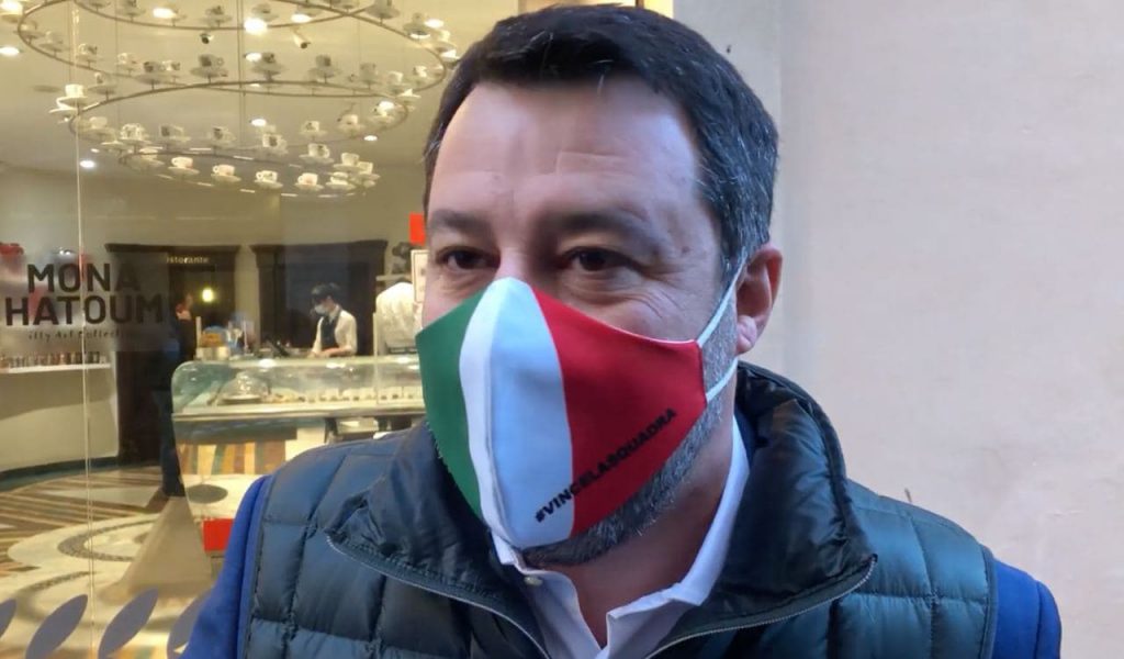 Quirinale, Salvini: "Ora dal centrosinistra lealtà, velocità e concretezza"