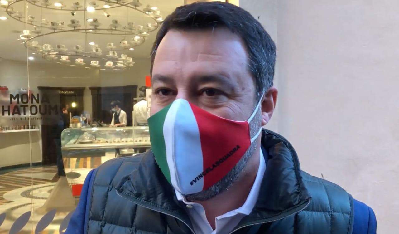 Quirinale, Salvini: "Ora dal centrosinistra lealtà, velocità e concretezza"