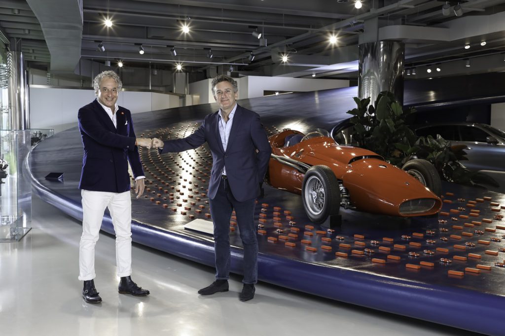 La Maserati approda in Formula E