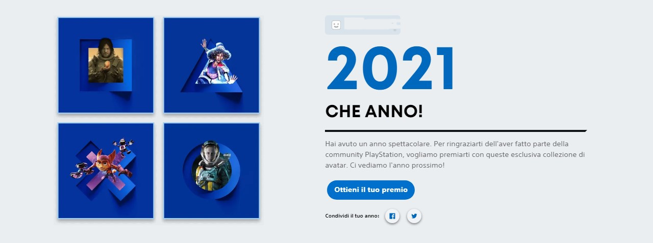 PlayStation Wrap-Up permette rivivere il proprio 2021 su PS4/PS5