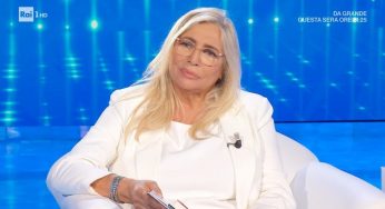 “Domenica In”, gli ospiti: Serena Rossi e la vedova di Paolo Rossi