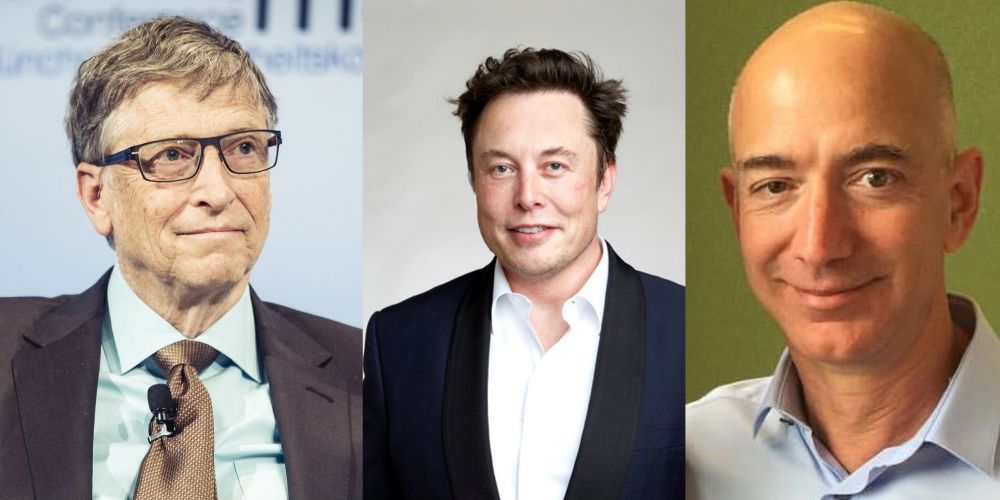 libri da leggere secondo Elon Musk, Bill Gates e Jeff Bezos
