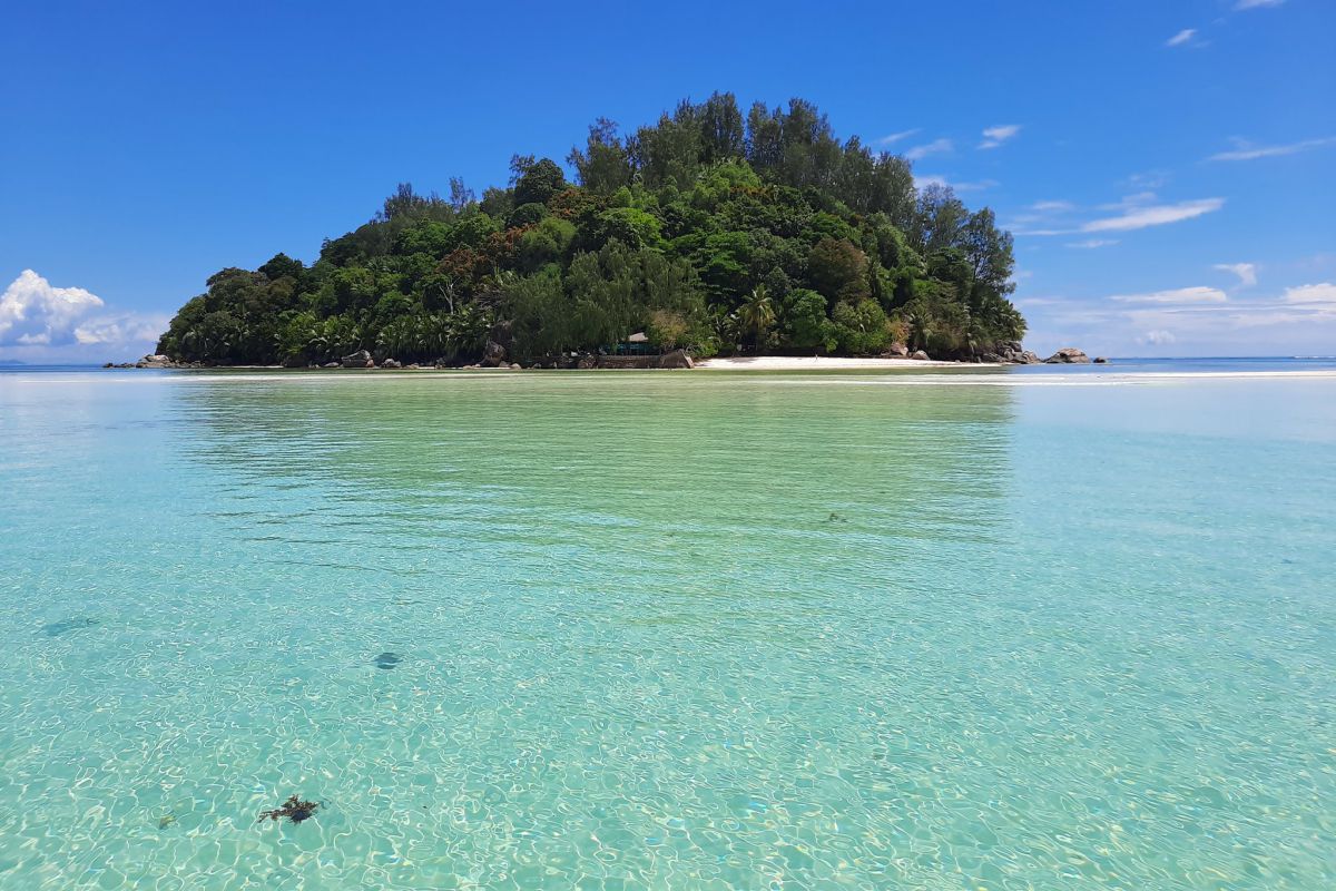 moyenne, l'isola diventata il parco nazionale più piccolo al mondo