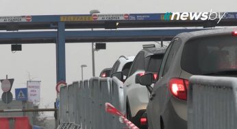 Milano, apre hub tamponi a Rho Fiera: subito due chilometri di coda