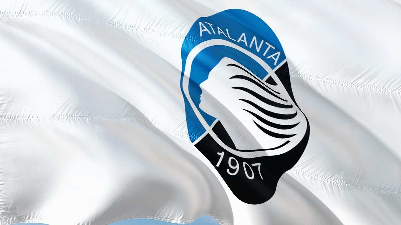 Lo stemma dell'Atalanta