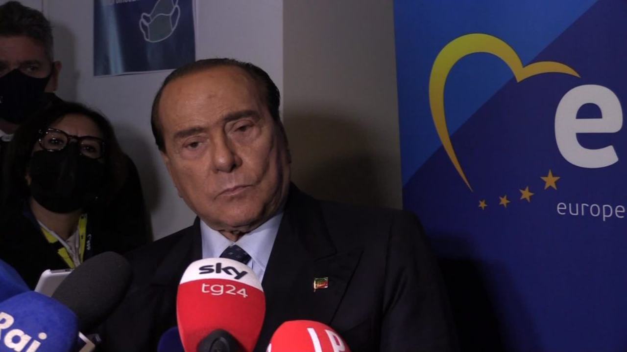 Il fondatore di Forza Italia e ex presidente del Consiglio, Silvio Berlusconi