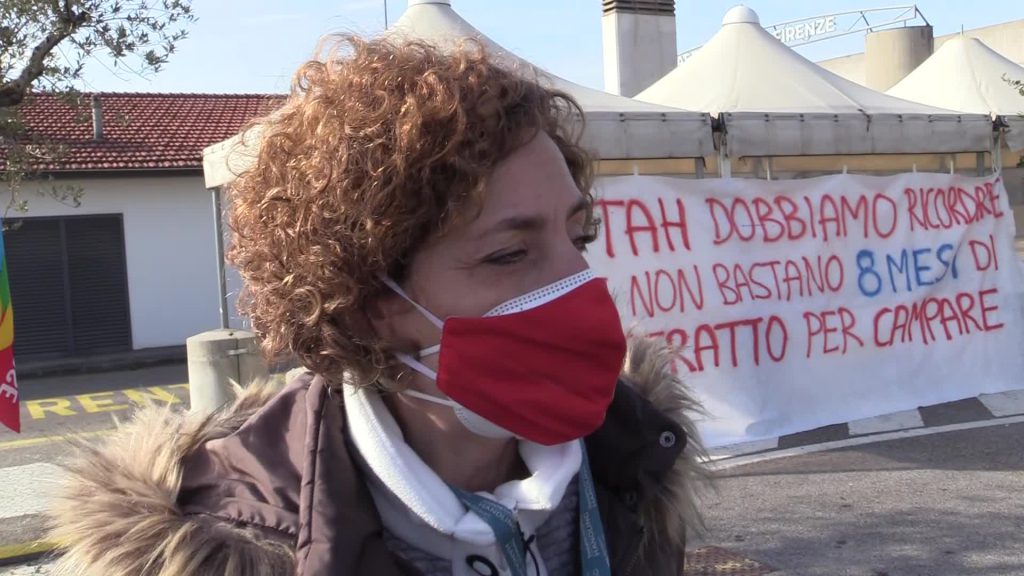 Firenze, sciopero davanti all'aeroporto. Usb: "Troppi precari"