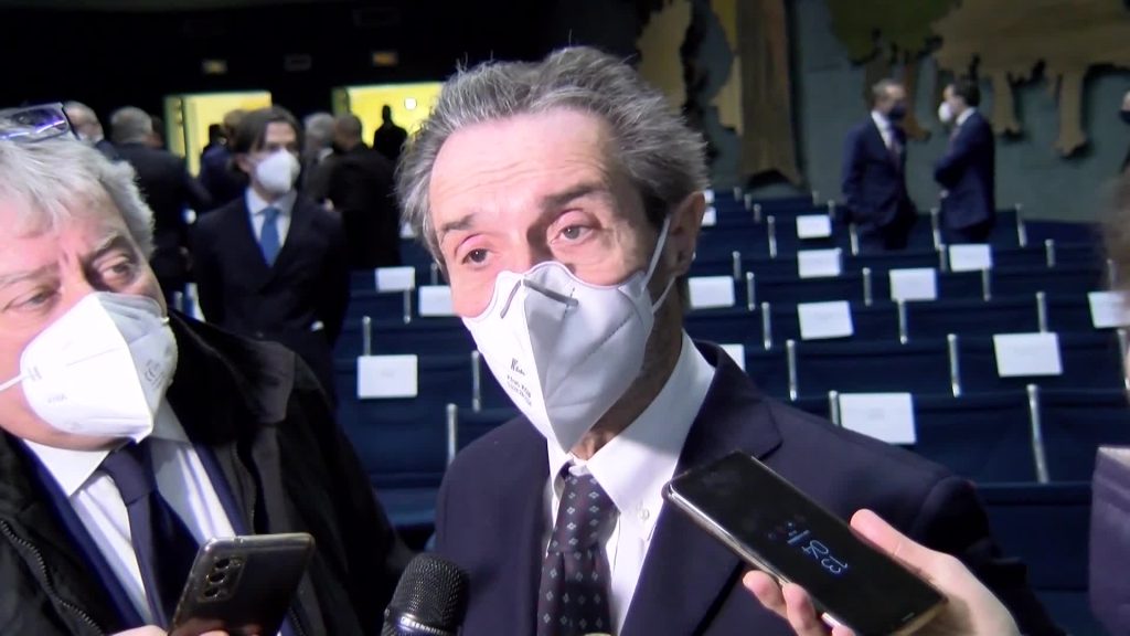 Fontana: "Da Speranza ok alla legge sanitaria della Lombardia"