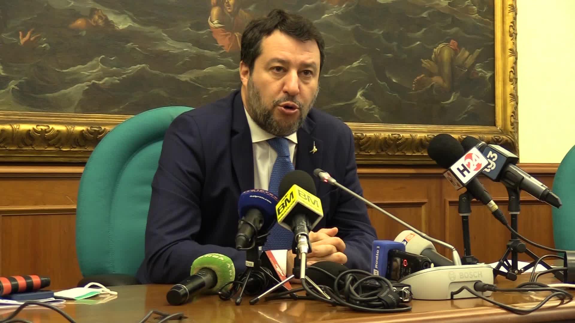 Referendum, Salvini: "Avrei votato contro su eutanasia e cannabis"