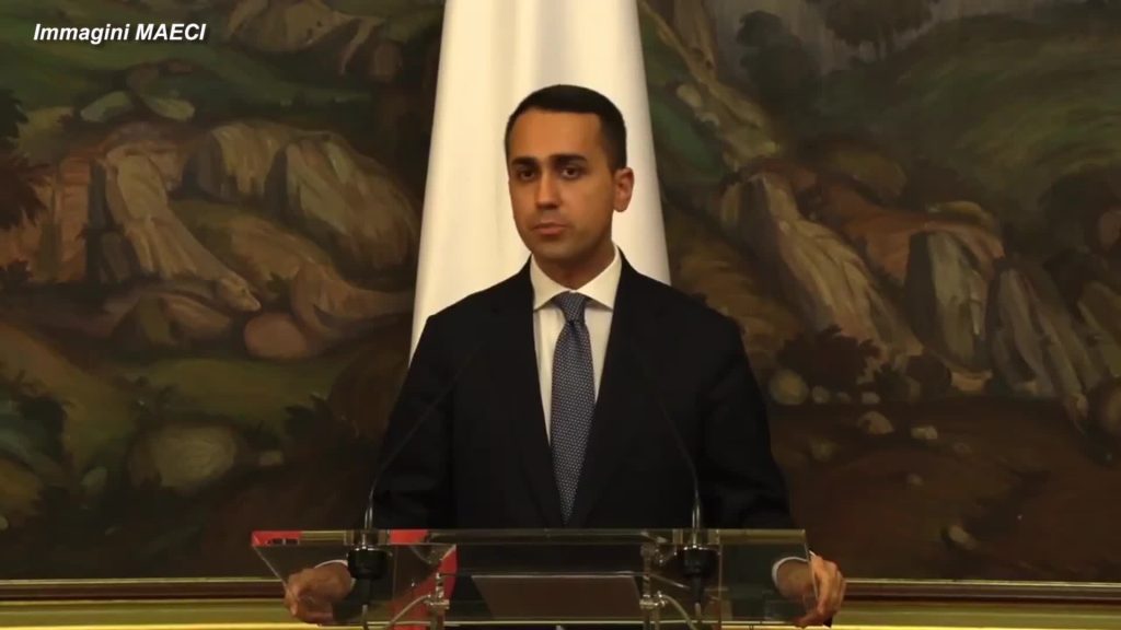 Ucraina, Di Maio: "Lavoriamo a un incontro Draghi-Putin a Mosca"