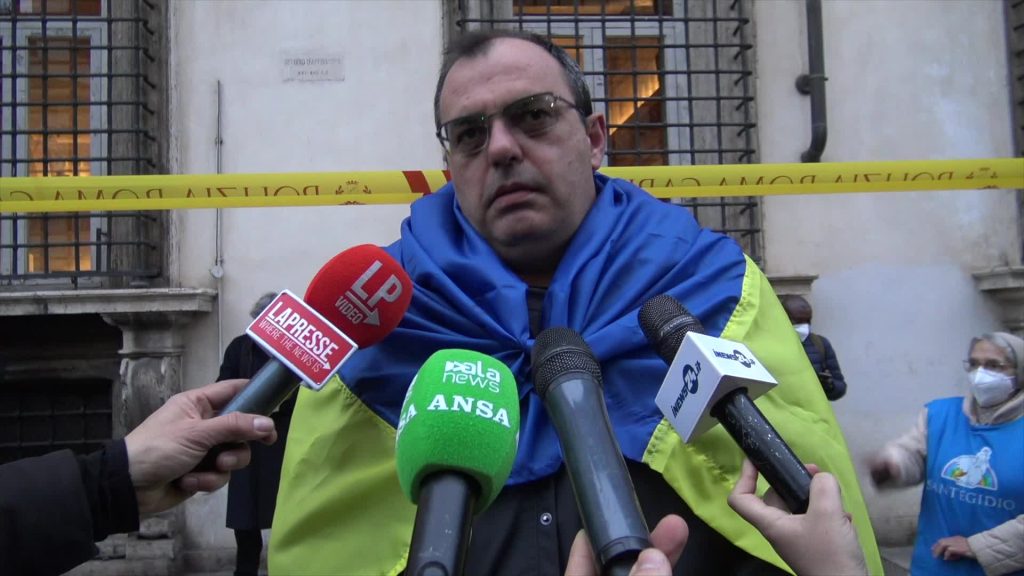 Ucraina, la Comunità di Sant'Egidio in piazza per la pace