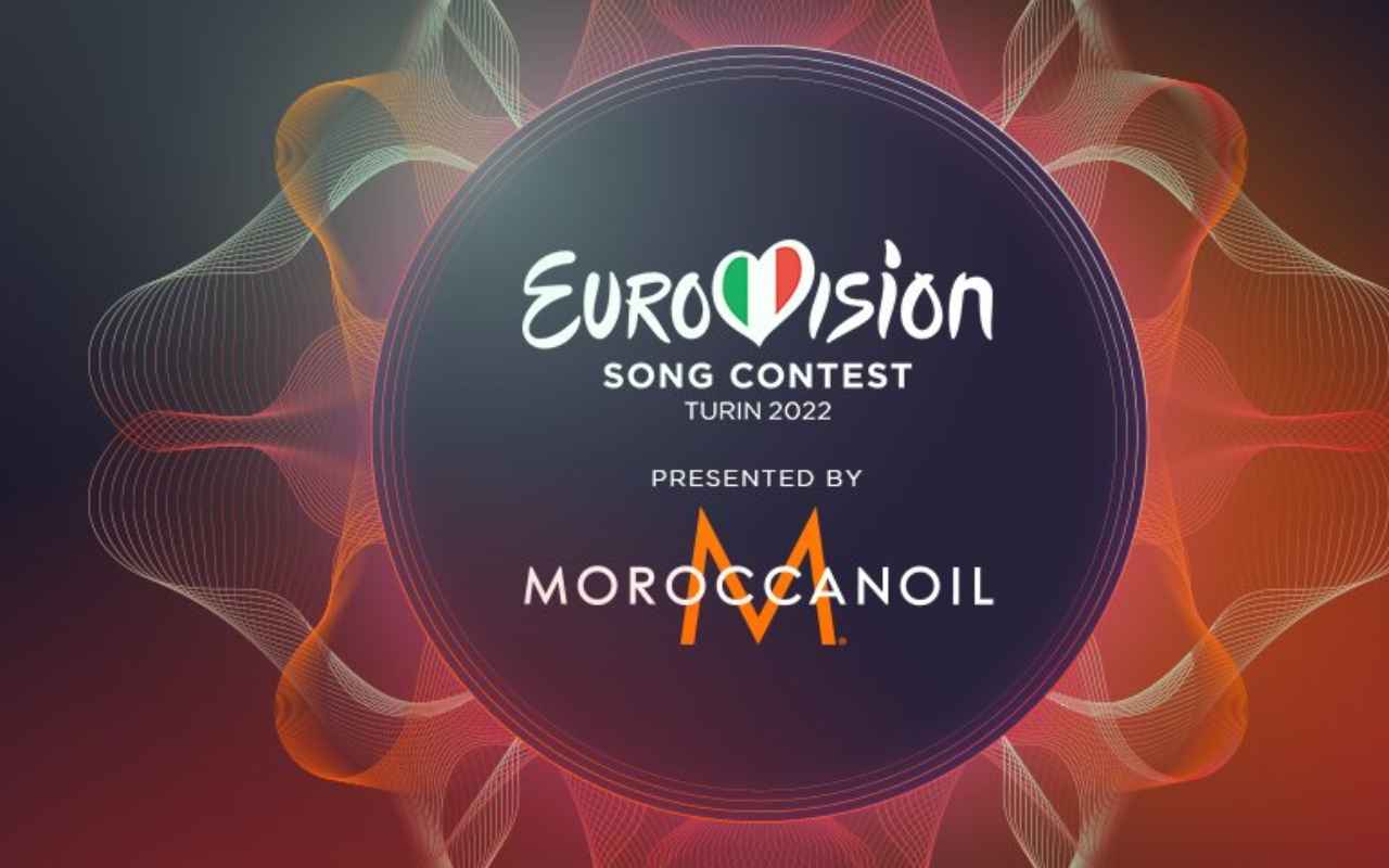 Il logo dell'edizione 2022 dell'Eurovision Song Contest