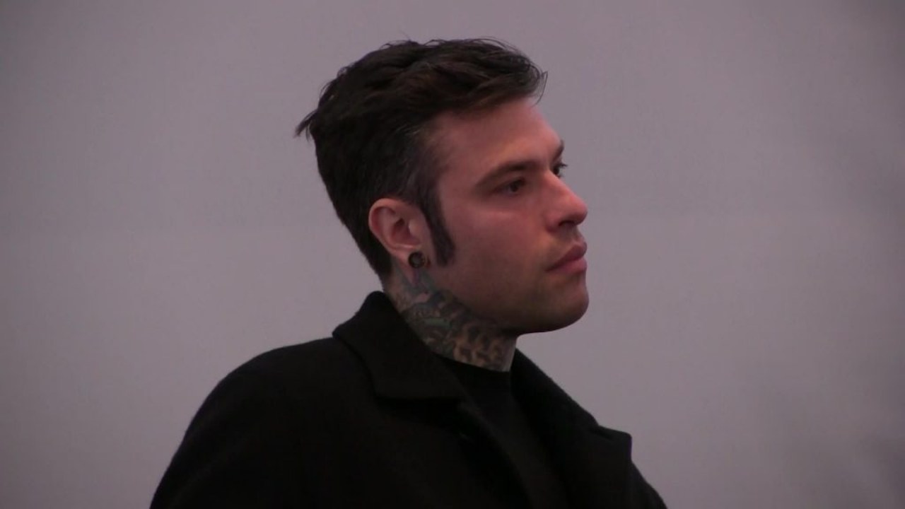 Fedez, intervenuto a margine di un evento benefico a Milano