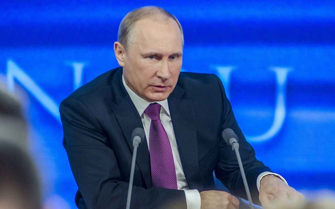 Una foto del presidente russo Vladimir Putin