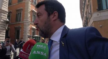 Ucraina, Salvini: “Porte aperte per chi scappa dalla guerra”