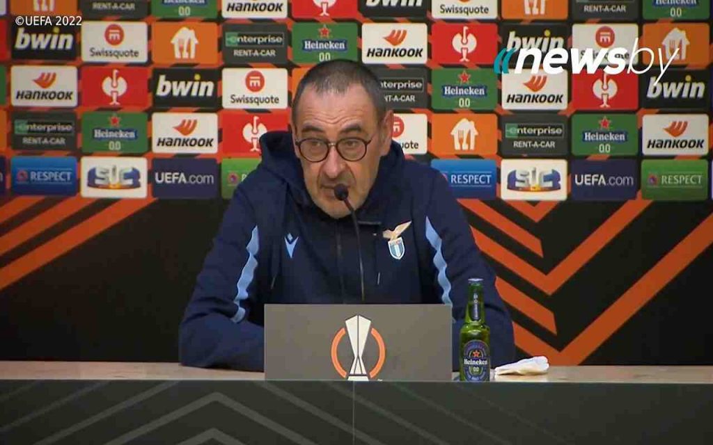 Una foto di Maurizio Sarri