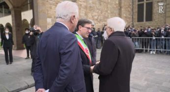 Ucraina, a Firenze l’appello alla pace di Mattarella, sindaci e vescovi