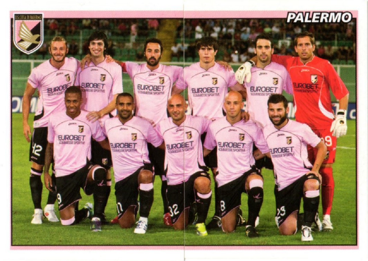Palermo 2010-2011 squadra (pres. Maurizio Zamparini)