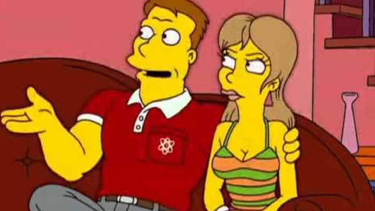 Buck Mitchell e Tabitha Vixx, i personaggi dei Simpson doppiati da Ilary e Totti