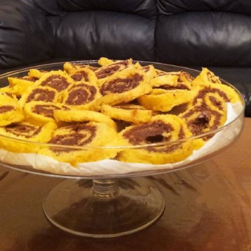 Rotolo alla Nutella