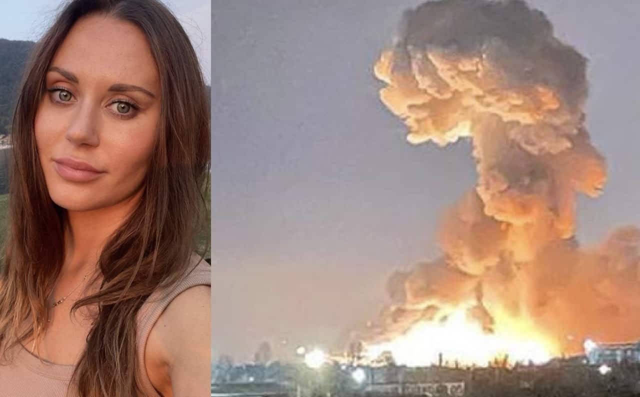Russia Ucraina intervista Alina Zalevska