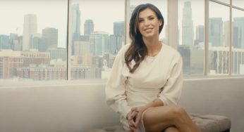 Sanremo 2022, ma cosa c’entra Elisabetta Canalis con la Liguria?