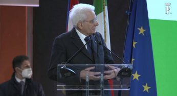 Roma, inaugurato il “Campo dei miracoli” di Corviale alla presenza di Mattarella
