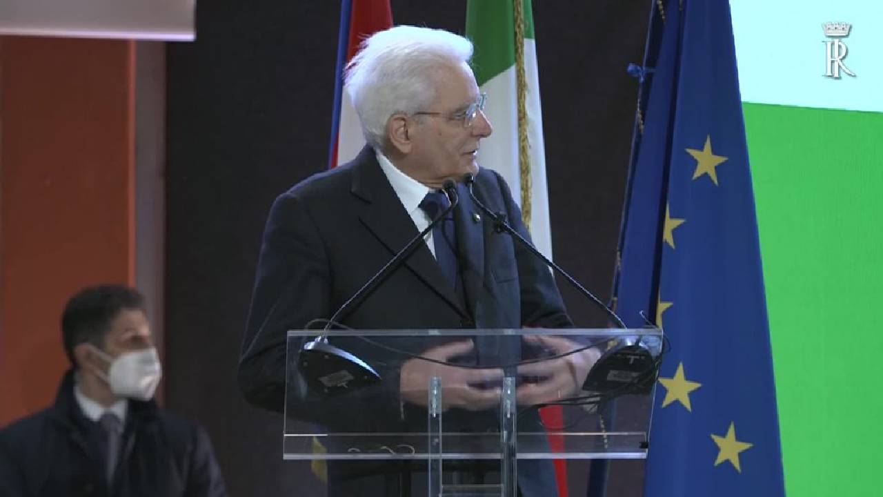 Sergio Mattarella Corviale