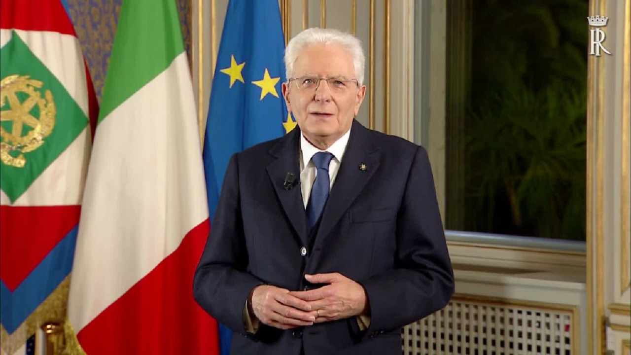 Una foto di Sergio Mattarella