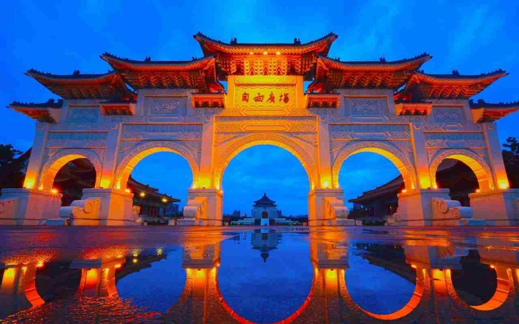 Taiwan, uno scorcio di Taipei