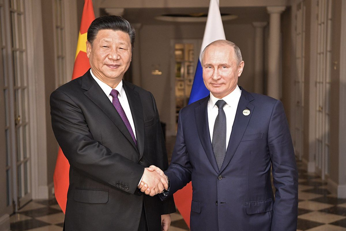 cina e russia unite contro l'occidente